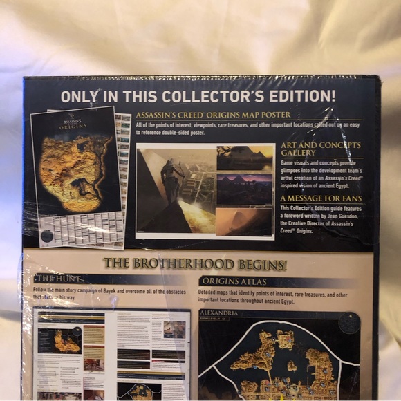 UBISOFT ASSASSIN’S CREED ORIGINS Collector’s Edition Guide - Picture 5 of 15